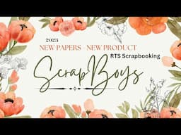 ScrapBoys // Beautiful Papers & Product