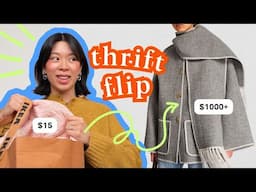 THRIFT FLIP a $15 blanket into $1000... | WITHWENDY