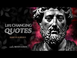 DEFEAT HARD TIMES - Listen To Calm Your Mind - Marcus Aurelius Quotes (POWERFUL, CALM NARRATION)