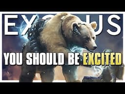 Exodus is Ex-Bioware Staffs next Big Space RPG | Dilation, Awakened Bears, Enemies, & More