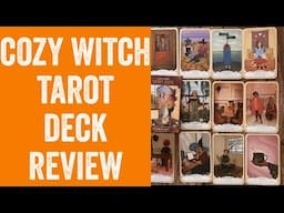 Cozy Hugs & Mugs - Cozy Witch Tarot Deck Review