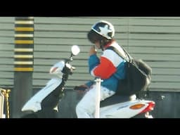 Clowns on Bikes in Japan!