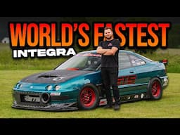 INFAMOUS "Gringotegra" The World’s Fastest Integra | Myles Kerr’s Story