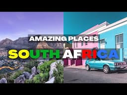 Top 10 Best Places to Visit in South Africa - Travel Video