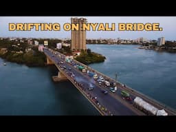 Drifting on Nyali Bridge at the grand finale of UN World Tourism Week in Mombasa.