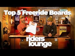 Top 5 Free Ride Snowboards for 2025 ( +1 )