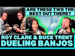 First Time Hearing ROY CLARK AND BUCK TRENT - "DUELING BANJOS" - TWO OF THE BEST Reaction!