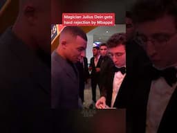 Mbappé rejects magic trick 😳... #mbappe   #psg  #magic