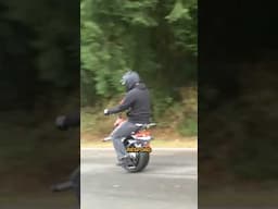 One-Wheeled Motorcycle