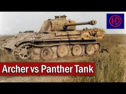 Archer vs Panther Tank | January 1945