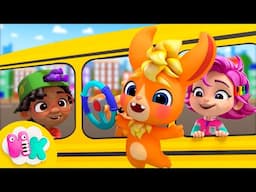 The Wheels on the Bus 🚌 Songs for Kids | HeyKids Nursery Rhymes