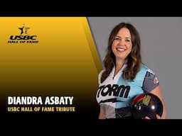 Diandra Asbaty Hall of Fame Tribute