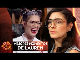 Lauren y sus mejores momentos en la cocina de MasterChef Latino 2019  👩🏻‍🍳🔪🔥