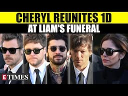 How Cheryl Helped Heal The Rift Between One Direction Members At Liam Payne's Funeral | WATCH