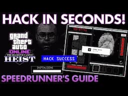 Hack the FINGERPRINT SCANNER in SECONDS! World Record Speedrunner's Guide