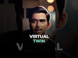 Your Virtual Twin Make Money For You! #shortsfeed #ai #youtubeshorts