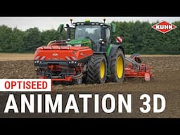 OPTISEED – Animation 3D | KUHN