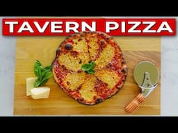 Razor Thin Crispy Tavern Pizza | Kitchen Captain | Episode 46