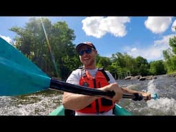 Kayaking 30 Miles on the Housatonic River