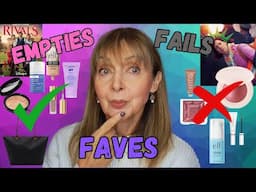 Fall Faves Fails and Empties for over 50 | What I loved and didn't love for Autumn 2024