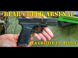 Bear Creek Arsenal BCA Grizzly 9mm Pistol