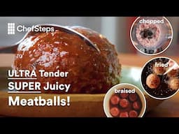 How to Make Ultra-Tender Lion’s Head Meatballs (狮子头)