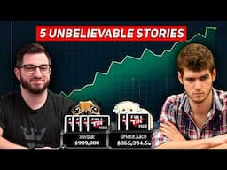 5 Jaw Dropping Poker Stories You Wont Believe Actually Happened