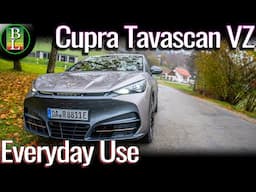 Cupra Tavascan VZ - Everyday Test