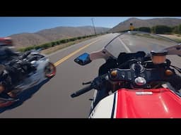 Yamaha R7 POV Mountain Pass