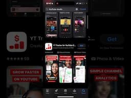 How to fix YouTube Studio not available in the iPhone app store