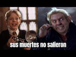 Muertes de Harry Potter que NO SALIERON en las películas