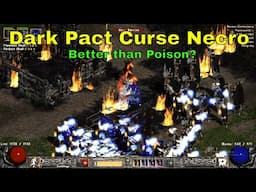 Project Diablo 2/ PD2 Dark Pact Necromancer Curse Necro  Season 6 Beta