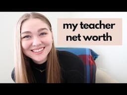 growing my net worth slowly and surely | January 2022 Net Worth Update | Teachers Talk Money