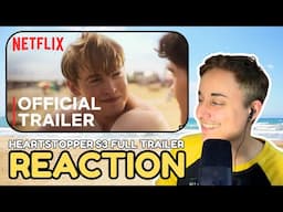 Heartstopper Season 3 FULL TRAILER REACTION!