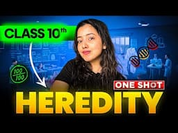 HEREDITY Full Chapter | CLASS 10 SCIENCE | SHUBHAM PATHAK #biology  #cbseclass10 #boardexam2025