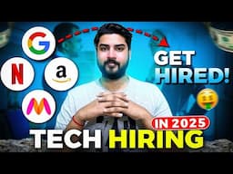 Tech Hiring is back in 2025 🔥 Do this to get Hired!