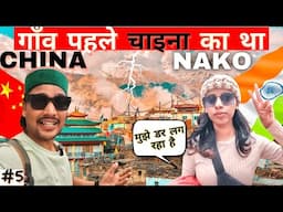 Indian village NAKO On CHINA 🇨🇳 Border | NAKO VILLAGE | Spiti Road Trip | Village life |