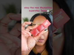 NEW MAYBELLINE SUPER STAY TEDDY TINT MATTE LIP TINT* JULY FOREVER *