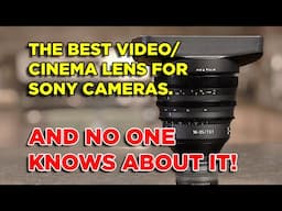 Gear Review: - Sony 16-35mm T/3.1 Cinema Servo Zoom Lens.