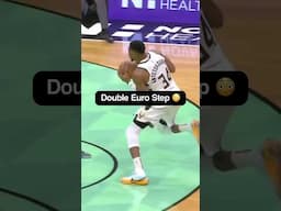 Giannis Double Euro Step😳