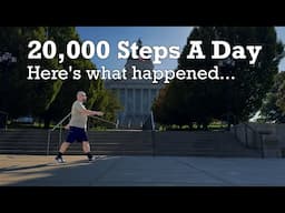 I walked 20000 Steps A Day & This Happened