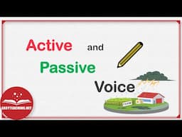 Active and Passive Voice Activity | EasyTeaching