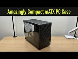 Premium Compact mATX PC case from AliExpress: Jonsbo Z20