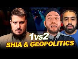 2v1 DEBATE: Are the Shia Muslim? Should Sunnis Ally with Shia for Palestine?