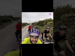 Group ride with Josh Ibbett and Mason crew #gravelcycling #bikepacking #shorts @joshibbett