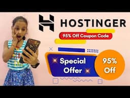 Best Coupon Code for Hostinger  Hostinger Discount Coupon Code (Get 95% Off)