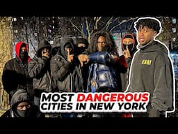 Visiting The Most Dangerous  HOODS In America !!!