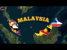 Lebih Maju Dari Indonesia⁉️ Inilah FAKTA MALAYSIA Serta 13 Negeri Bagian & 3 Wilayah Persekutuannya