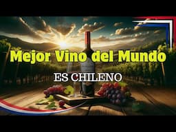 El Mejor Vino del Mundo 2024 es CHILENO🍷🇨🇱