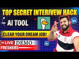 ✅OFFERGOOSE🔥CRACK ANY JOB WITH THIS INTERVIEW HACK | 🤯UNREAL INTERVIEW HACK EXPOSED✅